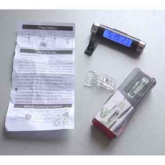 электронные часы с подсветкой инструкция